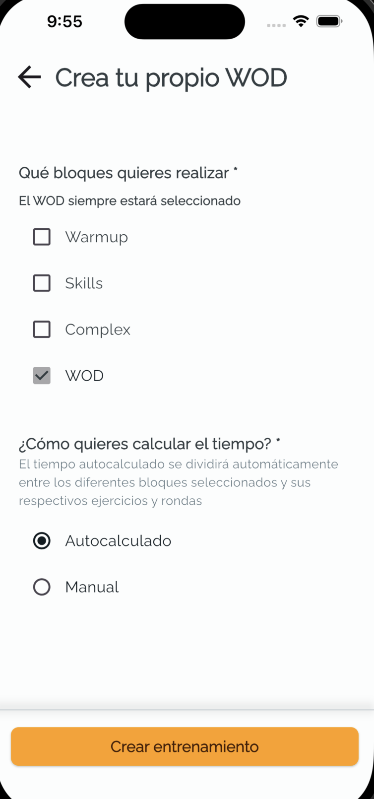 App Screenshot Secondary